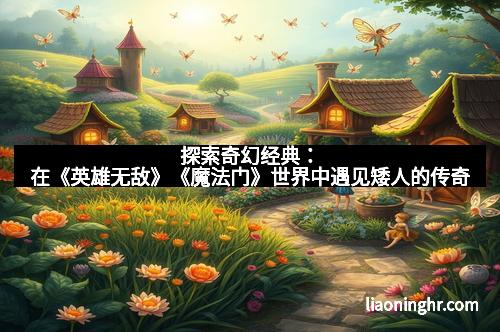 探索奇幻经典：在《英雄无敌》《魔法门》世界中遇见矮人的传奇